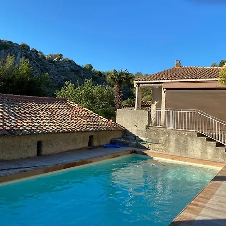 La Bergerie Vila Roquefort-des-Corbières